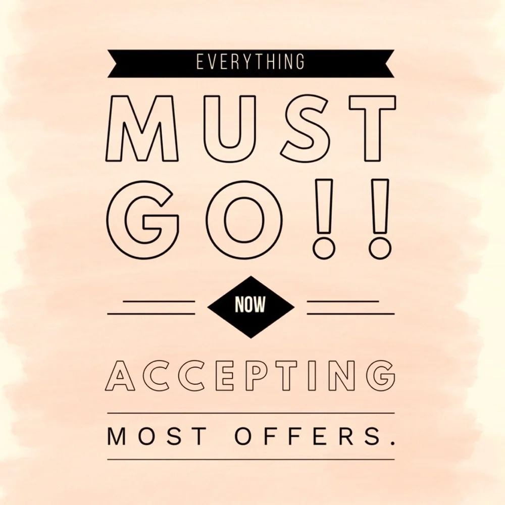 Everything Must Go - Picture 1 of 1